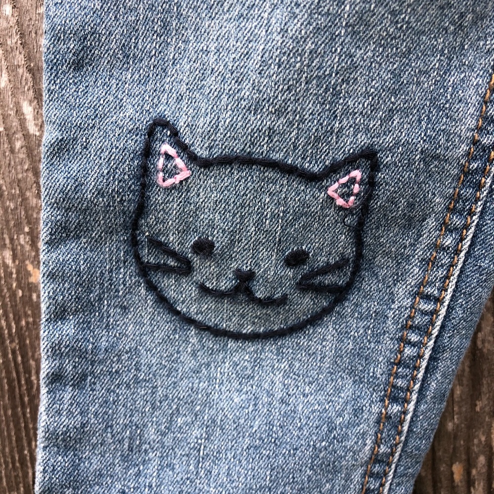 Kitty Jeans NWOT